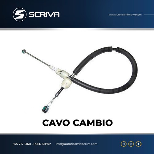 Cavo comando cambio - comando, cambio/marce