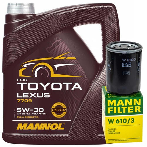 Olio motore set mannol - set, 5w-30